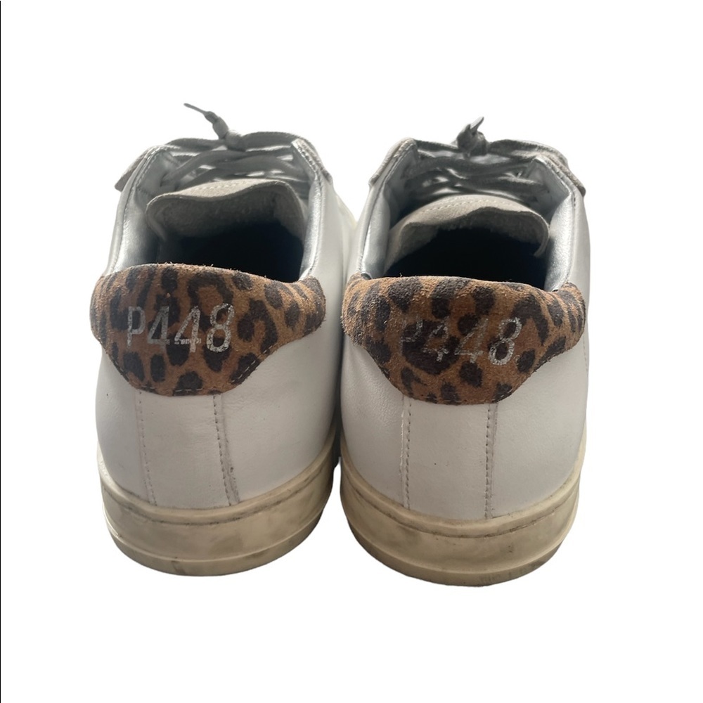 P448 Bthea Leather Sneaker P448 Size 9.5 - Picture 8 of 16